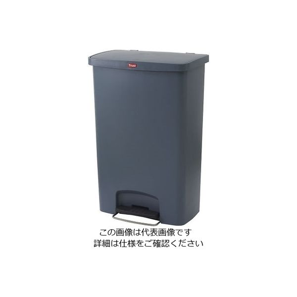 Trust ステップオンコンテナ ワイド グレー 1309 1個 64-4200-30（直送品）