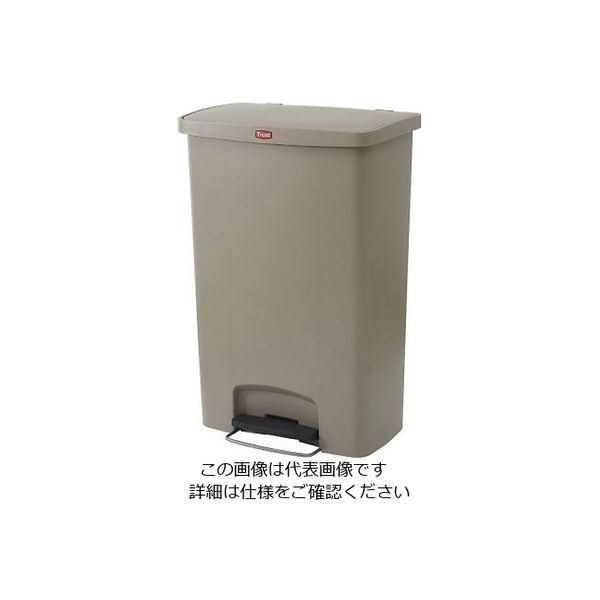 Trust ステップオンコンテナ ワイド ベージュ 1308 1個 64-4200-29（直送品）