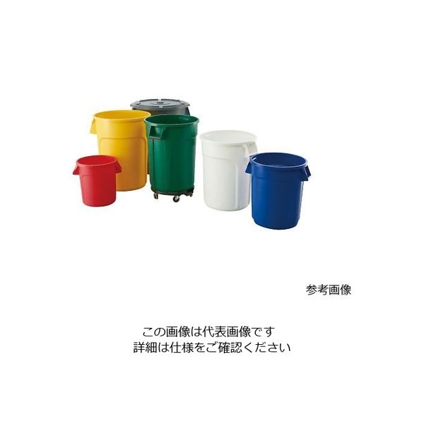 Trust ラウンドコンテナ 75L ブラック 1012 1個 64-4200-78（直送品