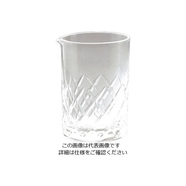 遠藤商事 矢来 ミキシング（ガラス製） 大 1個 64-4203-48（直送品）