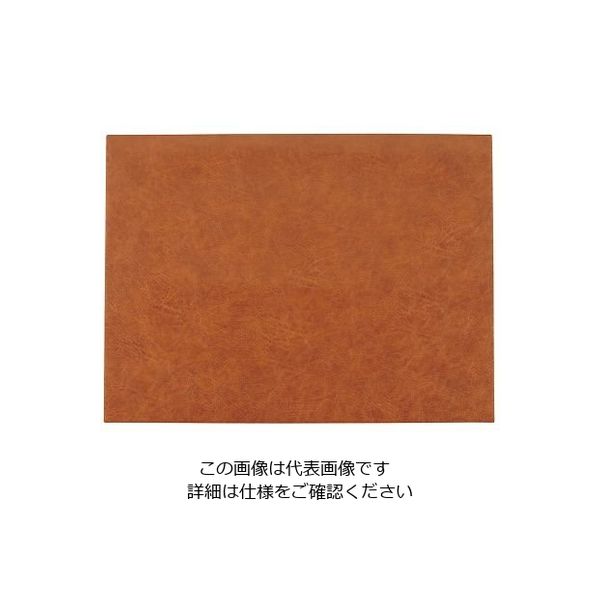アズワン プレースマット トロジャ レクタンギュラー キャラメル 64-4203-63 1個（直送品）