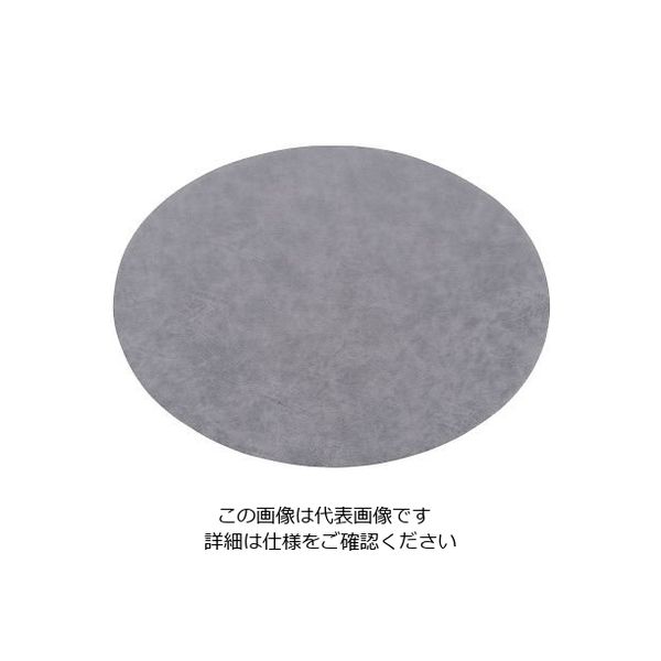 アズワン プレースマット トロジャ オーバル チャコール 64-4203-69 1個（直送品）