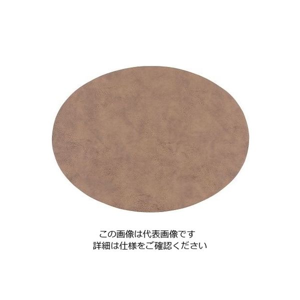 アズワン プレースマット トロジャ オーバル トープ 64-4203-71 1個（直送品）