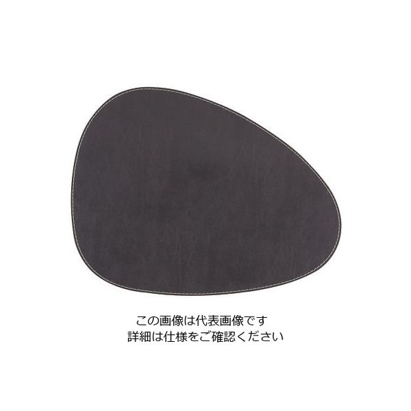 アズワン プレースマット ユニ ストーン ブラック 64-4203-75 1個（直送品）