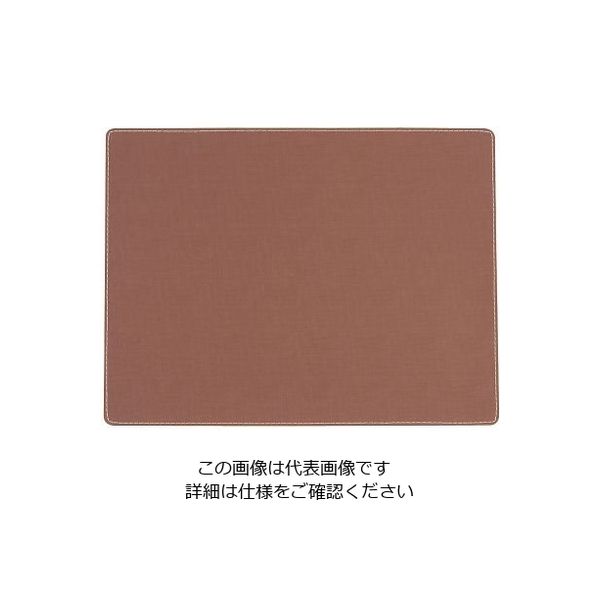 アズワン プレースマット ラフィア レクタンギュラー ブラウン 64-4203-79 1個（直送品）