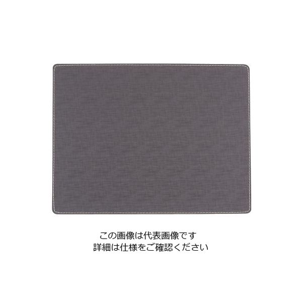 アズワン プレースマット ラフィア レクタンギュラー ブラック 64-4203-78 1個（直送品）