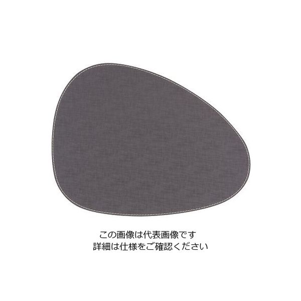 アズワン プレースマット ラフィア ストーン ブラック 64-4203-81 1個（直送品）