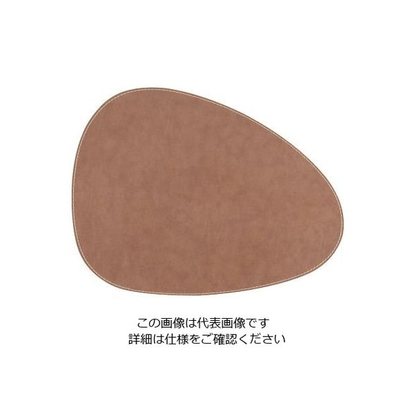 アズワン プレースマット ラフィア ストーン ブラウン 64-4203-82 1個（直送品）