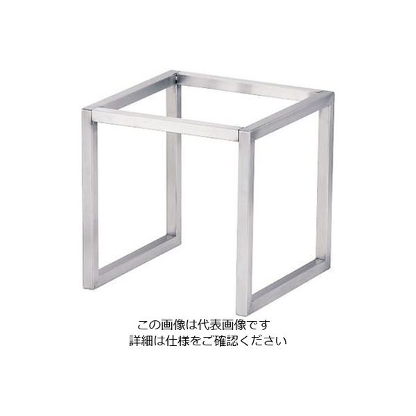 遠藤商事 TKG ストレージライザー(ヘアライン) 150角 64-4201-88 1個（直送品）