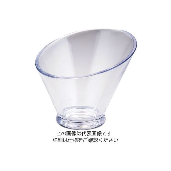 遠藤商事 JBポリカーボネイトカットサラダボール 小 64-4201-98 1個（直送品）