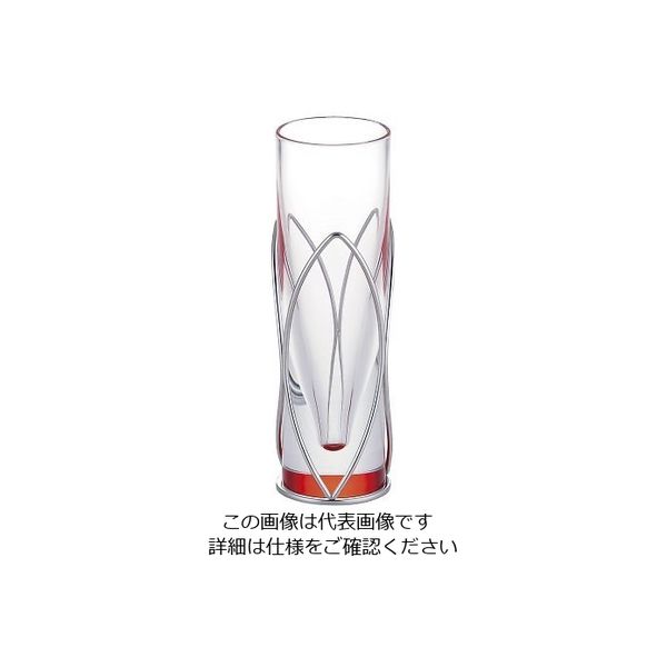 遠藤商事 レインボー花立 オレンジ 64-4202-50 1個（直送品）