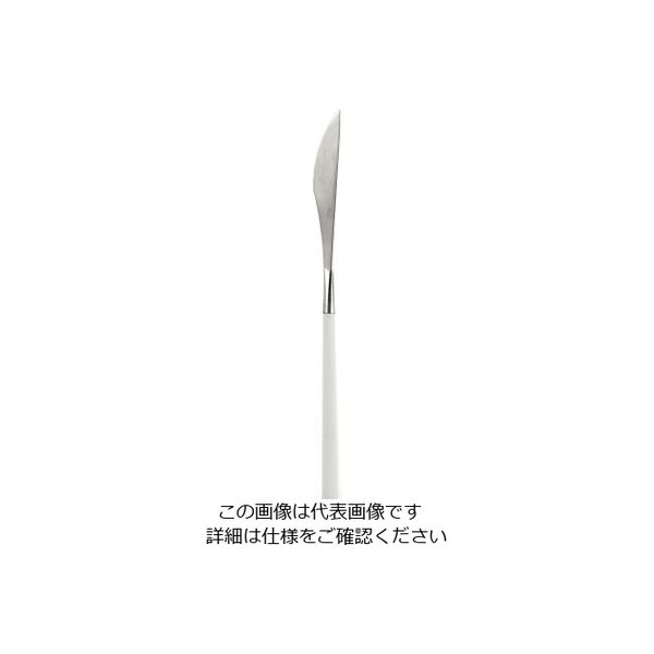Belo Inox 18ー10 ポーラ ホワイト TBK刃付 BI1209TBK 1個 64-4202-76（直送品）