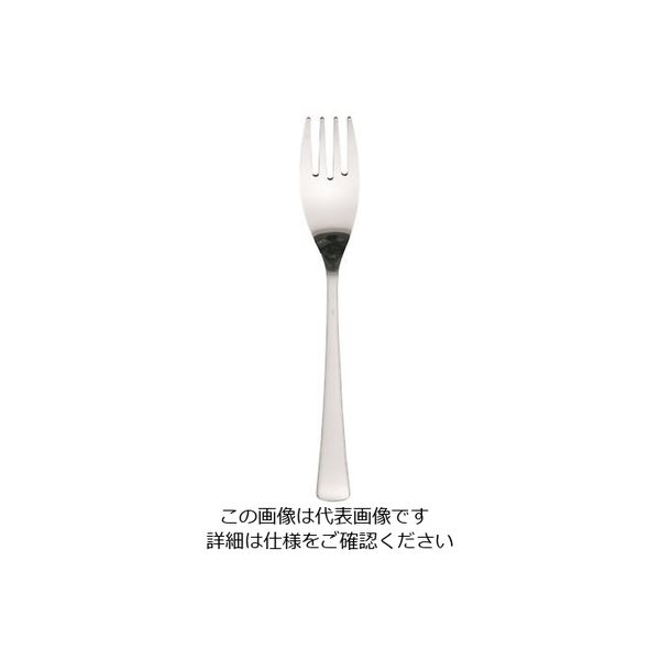 遠藤商事 18ー0 スムース サラダフォーク 64-4202-96 1個（直送品）
