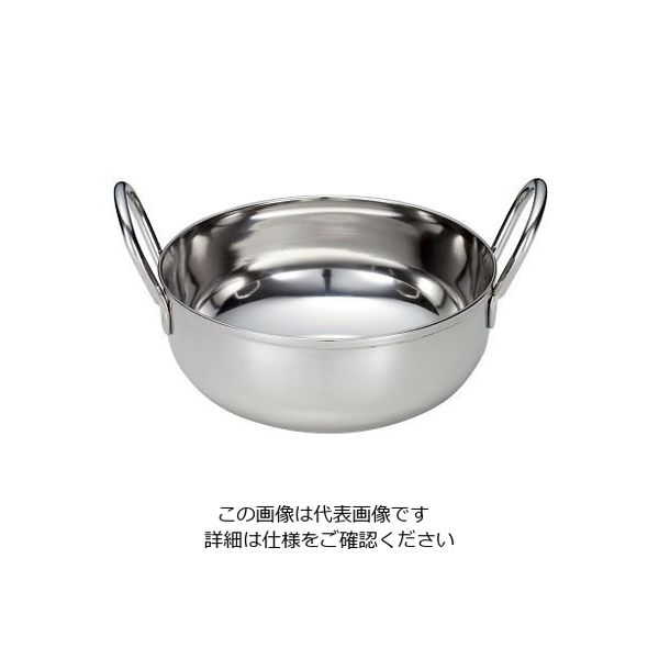 三宝産業 ステンレス カダイディッシュ 17cm 64-4203-07 1個（直送品）