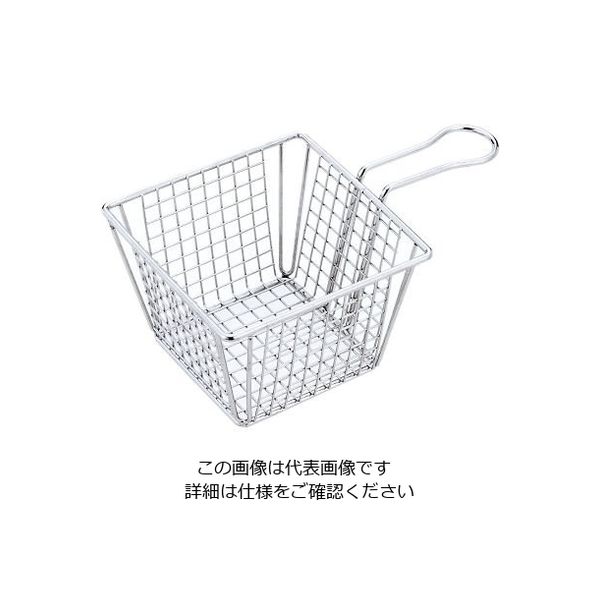 三宝産業 ステンレス ワイヤーバスケット 大 64-4203-09 1個