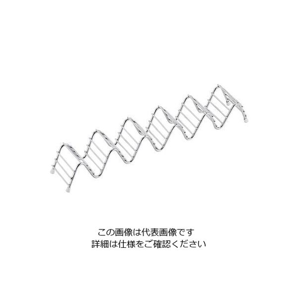 三宝産業 ステンレス タコスラック 5・6個用 64-4203-12 1個（直送品）