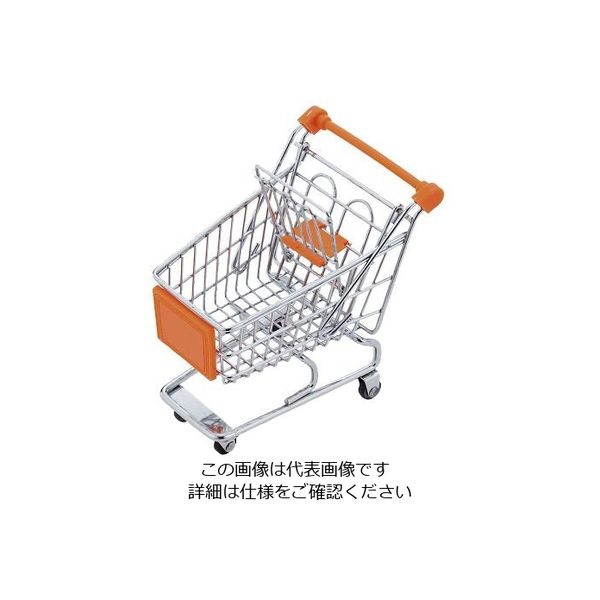 三宝産業 プチバスケット ミニカート 14cm 64-4203-14 1個（直送品）