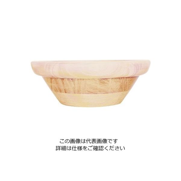 アズワン ヒノキ サラダボール(WP仕様) 45cm 64-4203-20 1個（直送品）