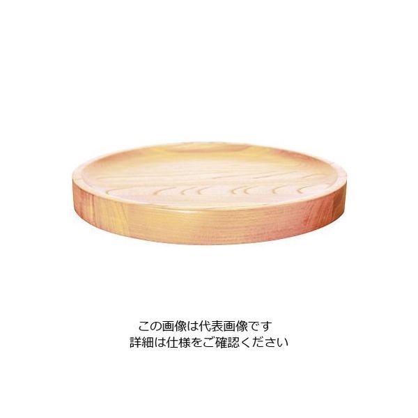 アズワン ヒノキ バラエティープレート(WP仕様) 30cm 64-4203-24 1個（直送品）