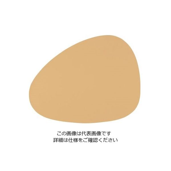 アズワン プレースマット ストーン キャメル 64-4203-85 1個（直送品）