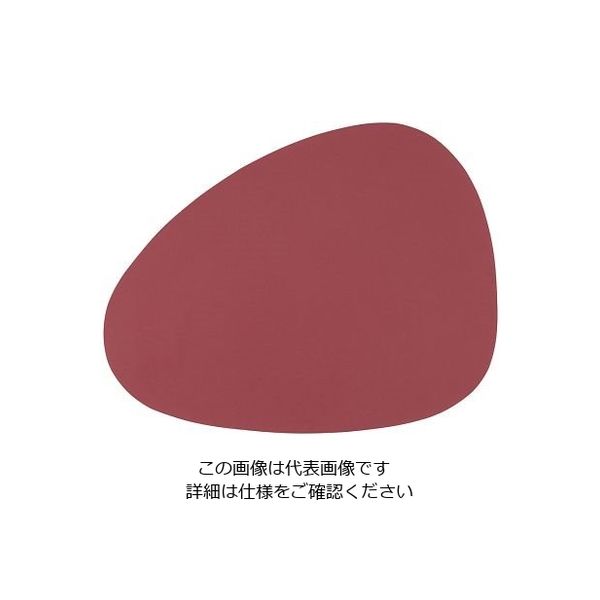 アズワン プレースマット ストーン レッド 64-4203-88 1個（直送品）
