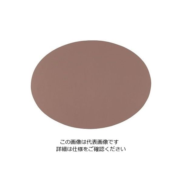 アズワン プレースマット オーバル ブラウン 64-4203-90 1個（直送品）