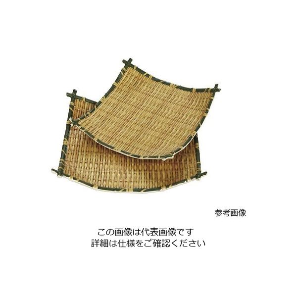 萬洋 竹風メラミンプレート 四海波 64-4204