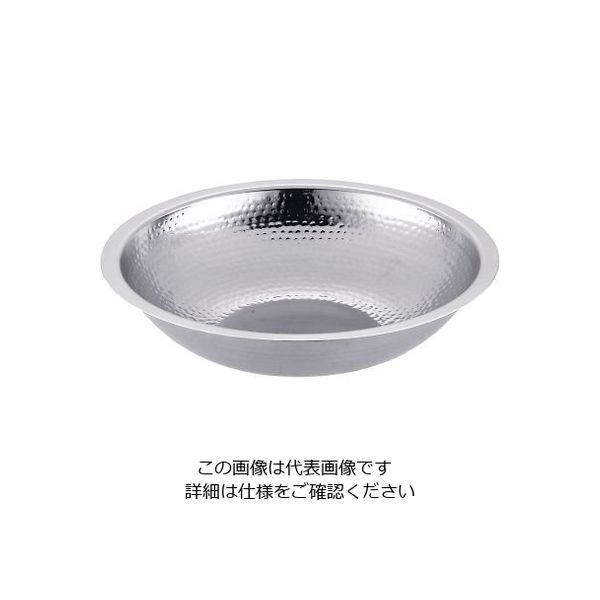 三宝産業 UKステンレスうどんすき鍋 ツチ目入 36cm 64-4204-74 1個（直送品）