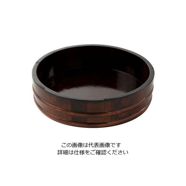 丸十 プラたが丸桶・溜 30cm 64-4204-88 1個（直送品）