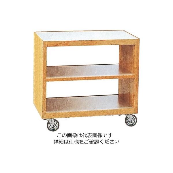 金沢車輌 サイドワゴン 800×450×H720mm SR-63SE 1台 64-5195-77（直送品）