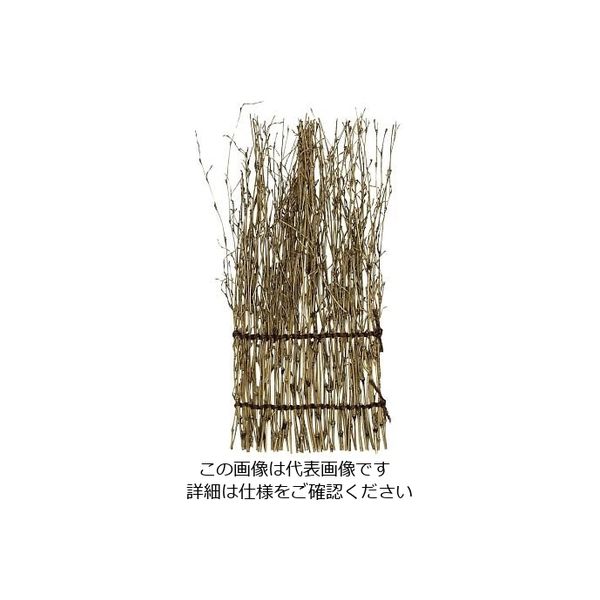 萬洋 笹スダレ 21-926 1個 64-4204-95（直送品）