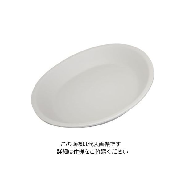 カーライルフードサービスプロダクツ リッジ・ディナーウェア クーププレート セメント 53101 1個 64-4205-04（直送品）