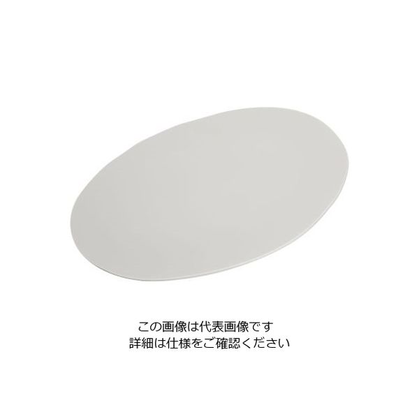 カーライルフードサービスプロダクツ リッジ・ディナーウェア リムレスプレート セメント 53104 1個 64-4205-16（直送品）