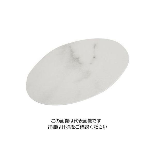 カーライルフードサービスプロダクツ リッジ・ディナーウェア リムレスプレート マーブル 53104 1個 64-4205-17（直送品）