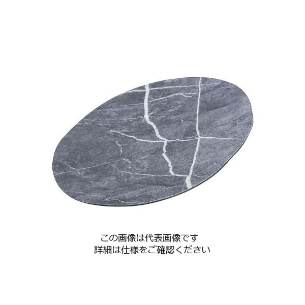 カーライルフードサービスプロダクツ リッジ・ディナーウェア リムレスプレート ソープストーン 53104 1個 64-4205-19（直送品）