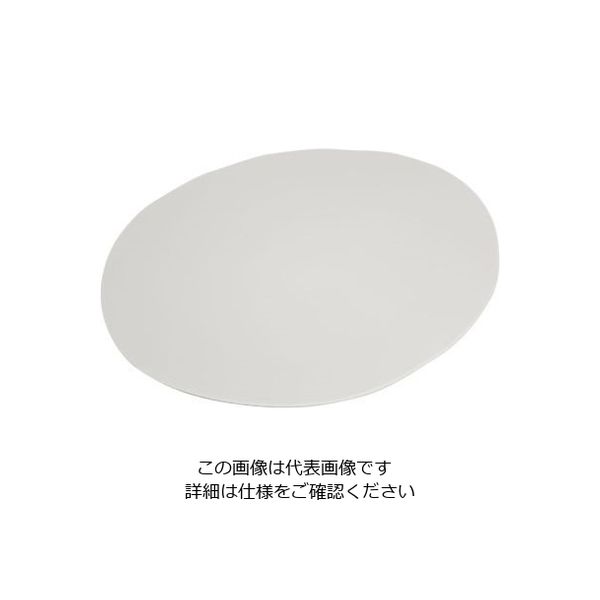 カーライルフードサービスプロダクツ リッジ・ディナーウェア リムレスプレート セメント 53105 1個 64-4205-20（直送品）