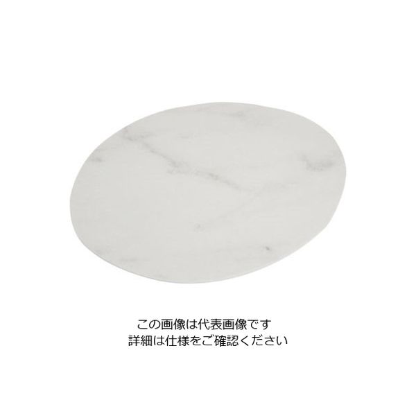 カーライルフードサービスプロダクツ リッジ・ディナーウェア リムレスプレート マーブル 53105 1個 64-4205-21（直送品）