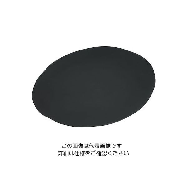 カーライルフードサービスプロダクツ リッジ・ディナーウェア リムレスプレート スレート 53105 1個 64-4205-22（直送品）