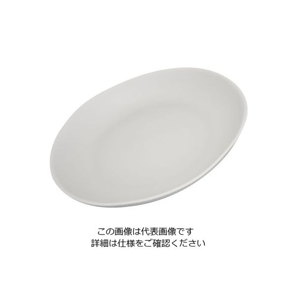 カーライルフードサービスプロダクツ リッジ・ディナーウェア サラダプレート セメント 53106 1個 64-4205-24（直送品）