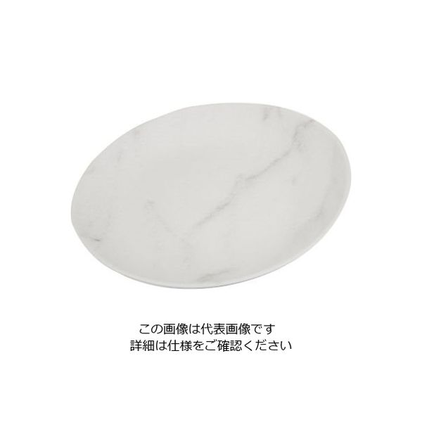 カーライルフードサービスプロダクツ リッジ・ディナーウェア ディナープレート マーブル 53107 1個 64-4205-29（直送品）