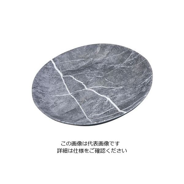 カーライルフードサービスプロダクツ リッジ・ディナーウェア ディナープレート ソープストーン 53107 1個 64-4205-31（直送品）