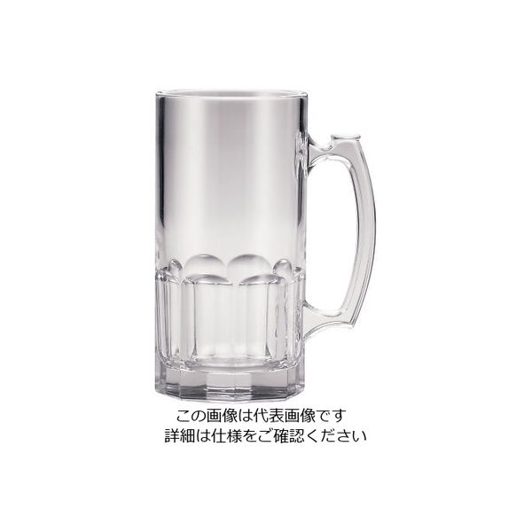 遠藤商事 グリッター ビアマグ S114 1個 64-4205-61（直送品）