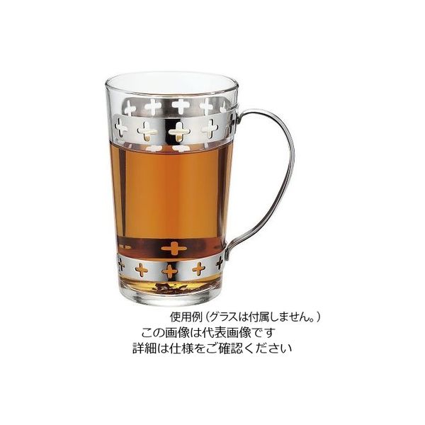 三宝産業 UK18ー8グラスホルダー クリスタル 64-4205-82 1個（直送品）