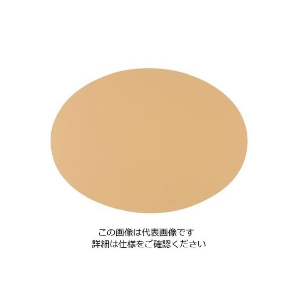 アズワン プレースマット オーバル キャメル 64-4206-76 1個（直送品）