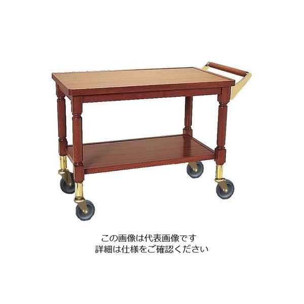 金沢車輌 サービスワゴン 1000×500×H720mm SA-55E 1台 64-5195-67（直送品）