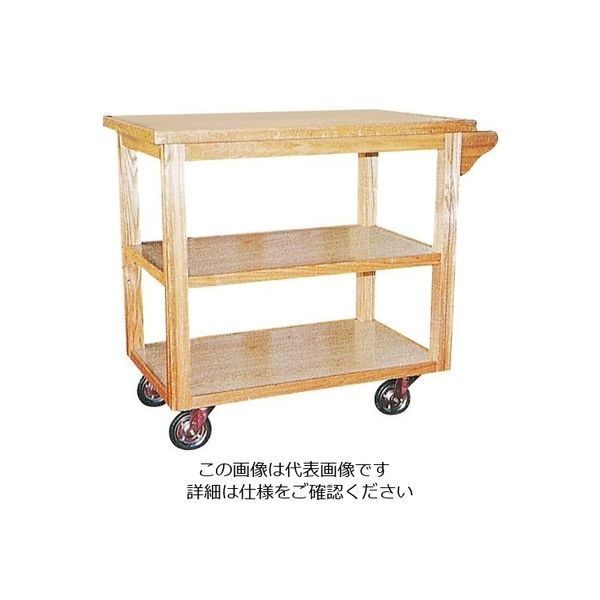 金沢車輌 サービスワゴン 860×490×H750mm SA-65E 1台 64-5195-68（直送品）