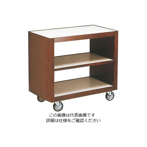 金沢車輌 サイドワゴン 800×450×H720mm SR-61E 1台 64-5195-75（直送品）