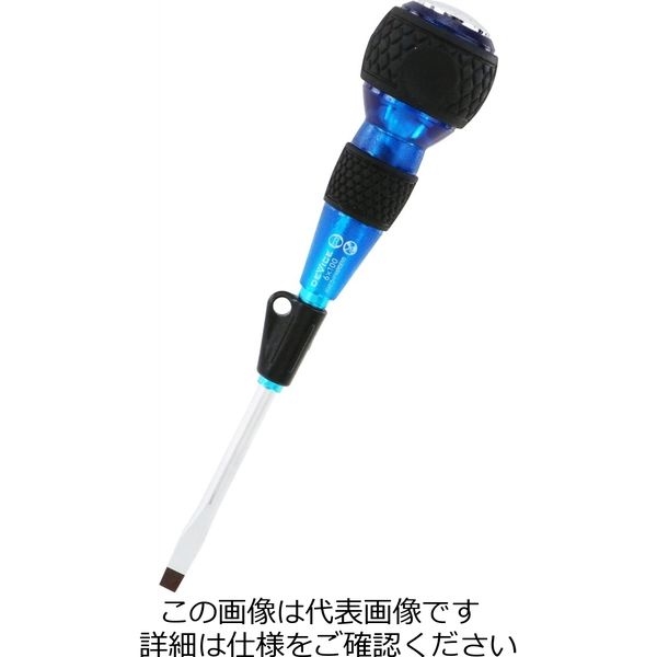 藤原産業 SK11 安全貫通フリーターンドライバー DVCー6M100S DVC-6M100S 1本（直送品）