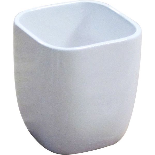 センコー ホワイトキューブ　陶器製　タンブラー　ホワイト MAK 1個（直送品）