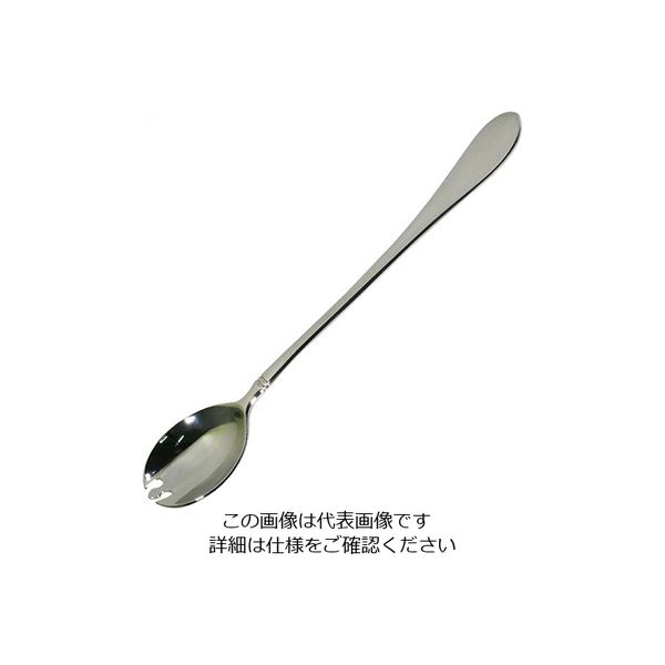 嘉孝製作所 メロンスプーン 63-5477-82 1個（直送品）